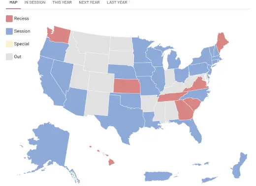 Legislative Sessions